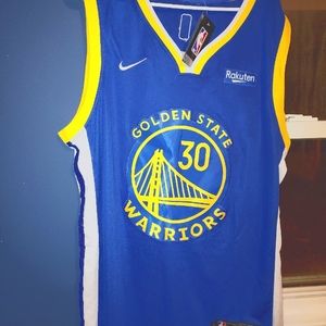 Nike Golden State Warriors Curry Jersey